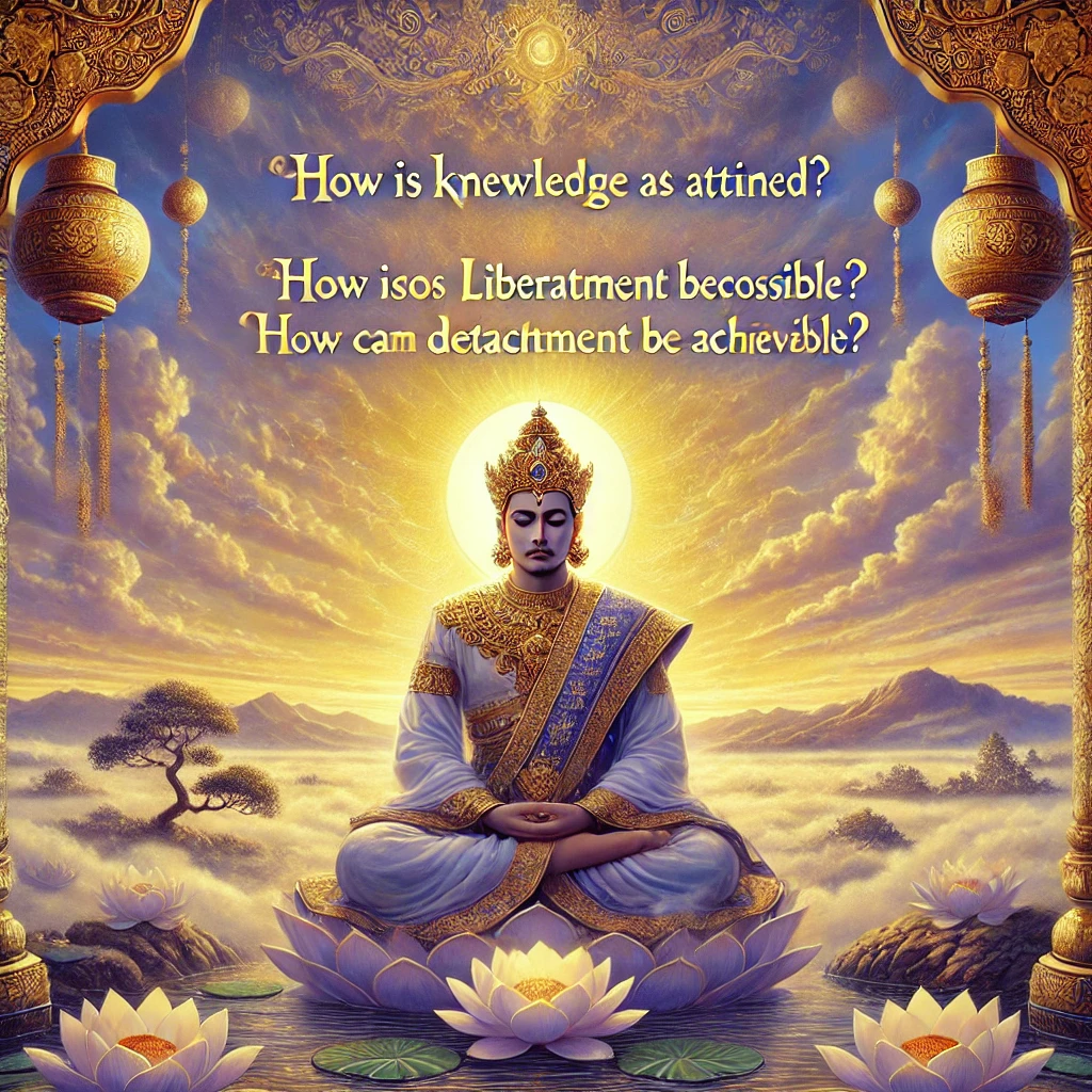 अष्टावक्र गीता का पहला श्लोक और उसका गहन अर्थ:  In-Depth Explanation of Ashtavakra Gita’s First Shloka